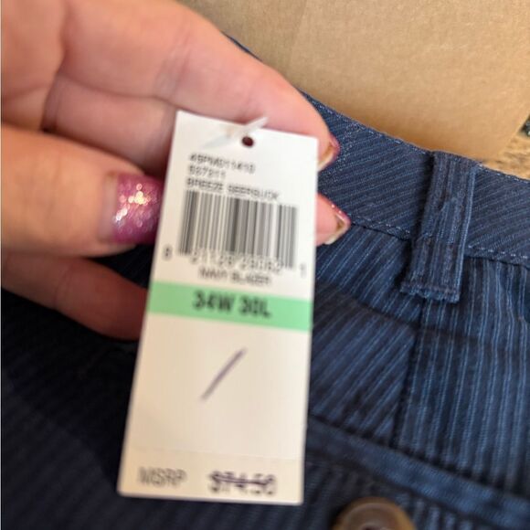 Izod sport flex stretch waist band size 30 L 34W - Picture 4 of 8